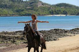 horse tour nosy be tourist guide madagascar trips