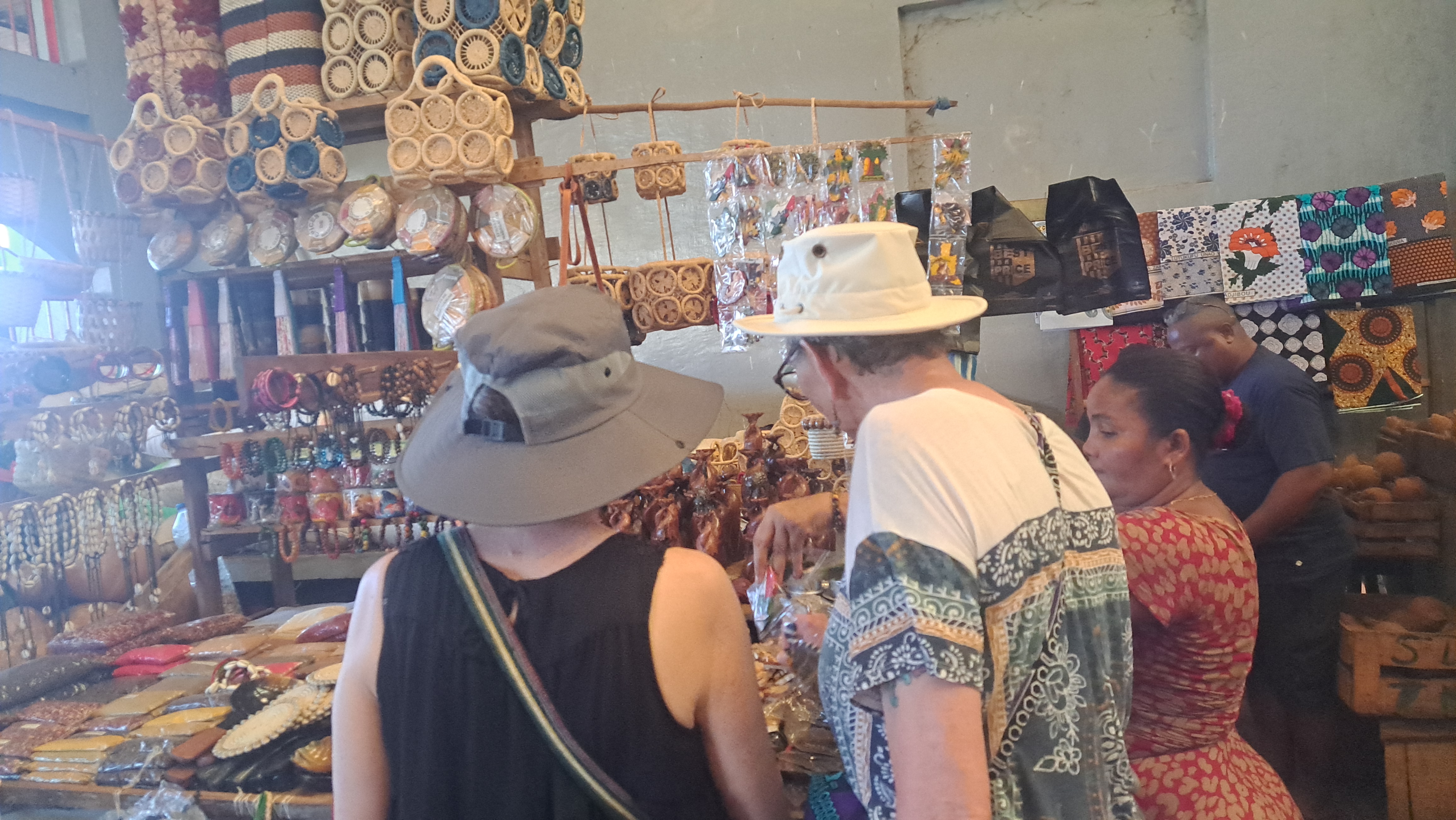 local market nosy be bazar be trips tour guide madagascar