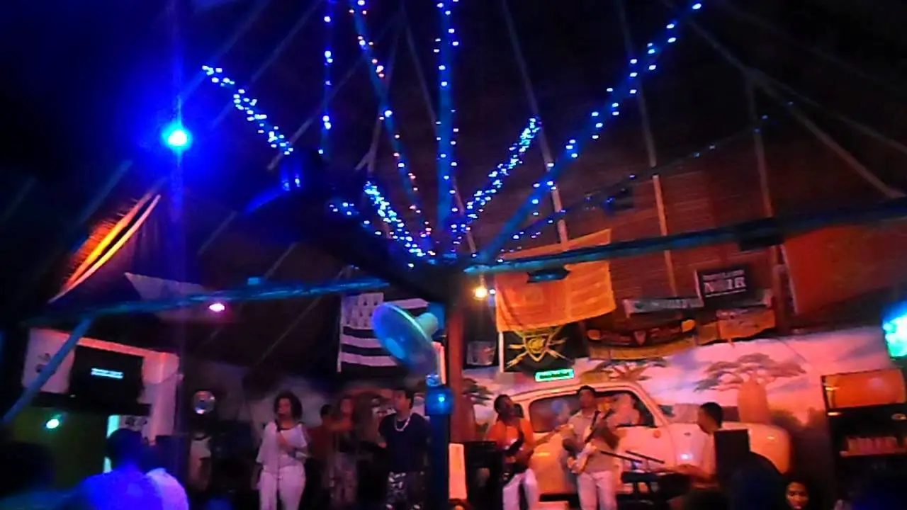 Nightlife and disco party in Nosy Be Madagascar