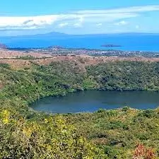 Sacred lake near Mont Passot, Nosy Be – a peaceful and cultural stop during the city tour with scenic nature views