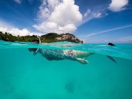 NOSY SKATIA nosy be swimming pool with turtle ;trips;guide;excursion;MADAGASCAR