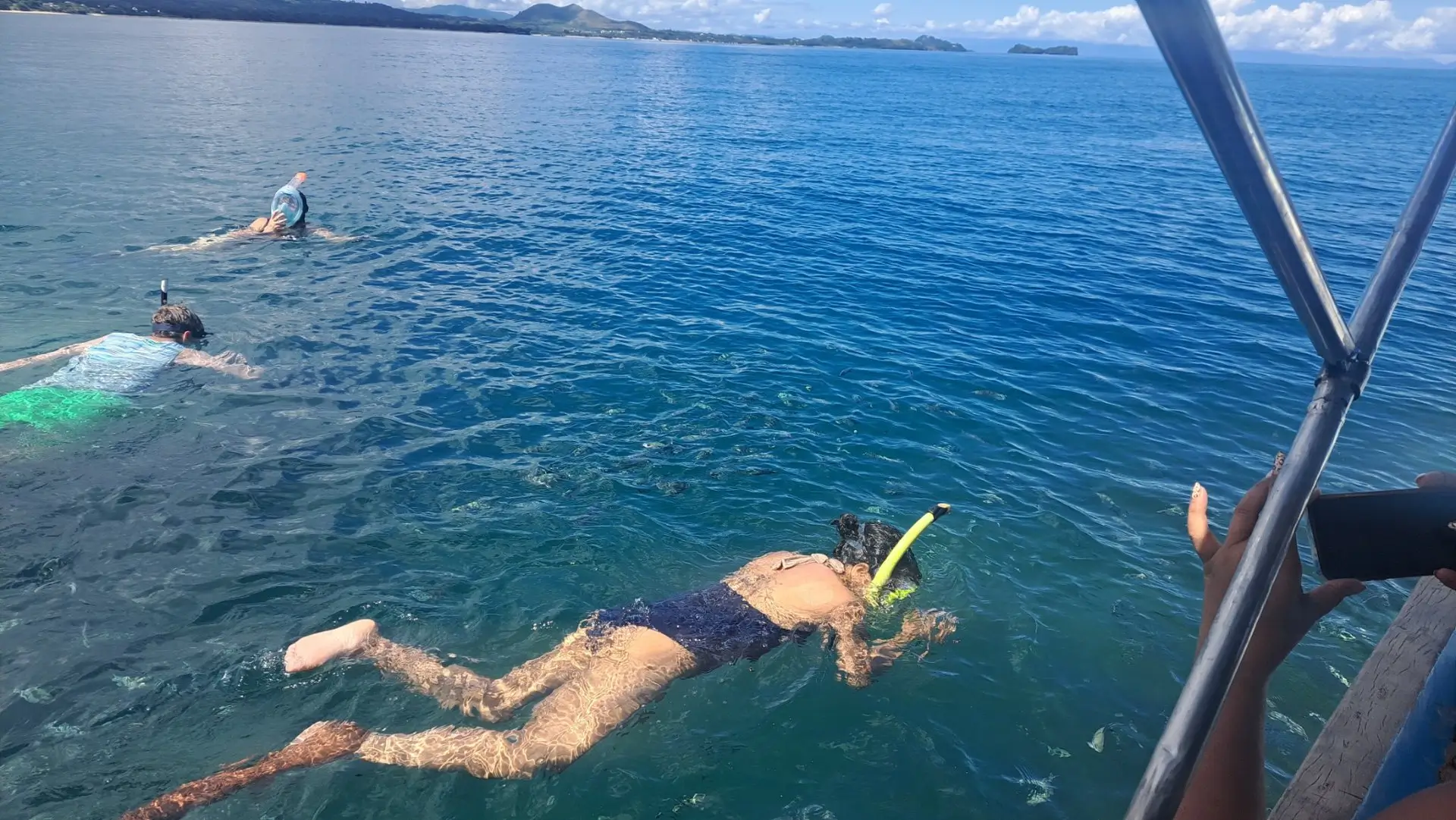 Snorkeling in Nosy Sakatia – vibrant marine life and coral reef discovery
