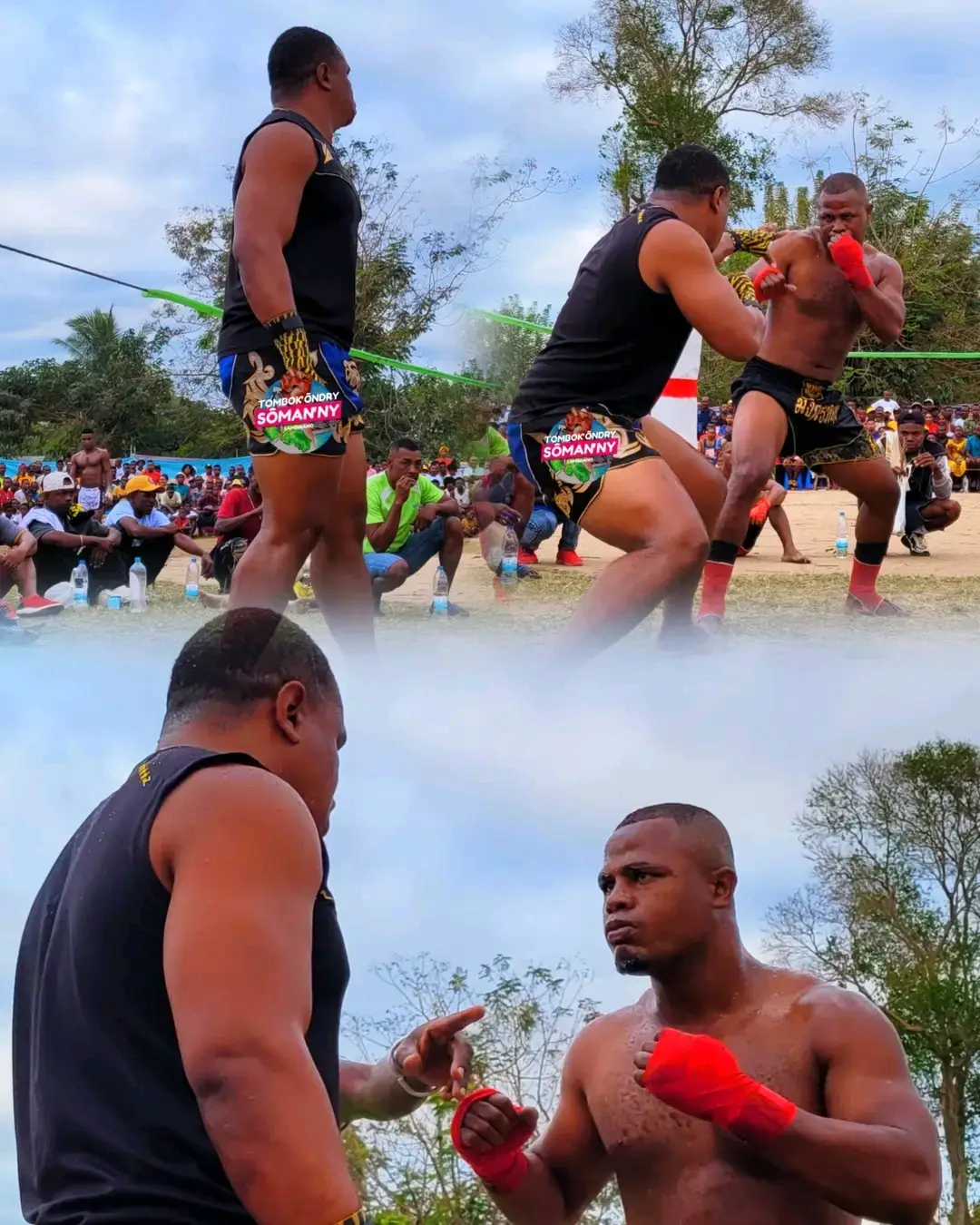 Watch traditional Malagasy boxing on a Sunday in Nosy Be – cultural sports tour with a local guide