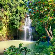 WATER FALL CASCADE NOSY BE MADAGASCAR CASCADA TRIPS TOUR GUIDE CULTURE